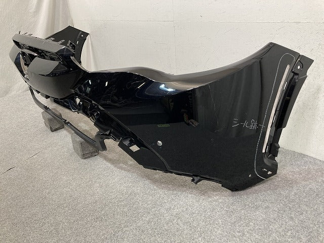 カローラ クロス ZSG10/ZVG11/ZVG15/ZVG13/ZVG16 純正 前期 フロント バンパー Fバンパー 52119-16580 ブラック トヨタ(151313)