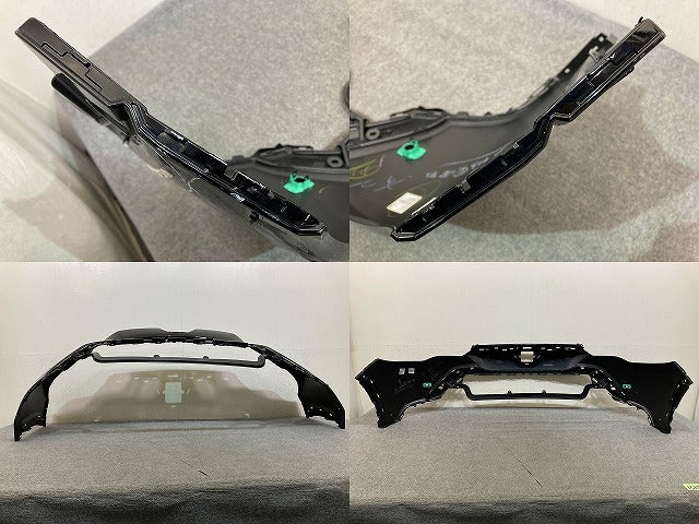 カローラ クロス ZSG10/ZVG11/ZVG15/ZVG13/ZVG16 純正 前期 フロント バンパー Fバンパー 52119-16580 ブラック トヨタ(151313)