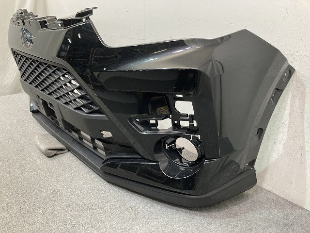 ライズ A200A/A210A/A201A/A202A 純正 フロント バンパー グリル付 Fバンパー 52119-B1410 ブラックマイカメタリック X07 トヨタ(151314)
