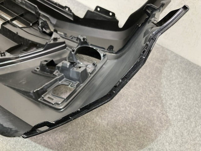 ライズ A200A/A210A/A201A/A202A 純正 フロント バンパー グリル付 Fバンパー 52119-B1410 ブラックマイカメタリック X07 トヨタ(151314)