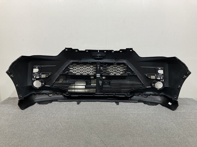 ライズ A200A/A210A/A201A/A202A 純正 フロント バンパー グリル付 Fバンパー 52119-B1410 ブラックマイカメタリック X07 トヨタ(151314)