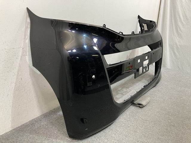 ルークス B44A/B45A/B47A/B48A 純正 前期 フロント バンパー Fバンパー 62022 7NA-0 ブラックパール GAS 日産(151316)