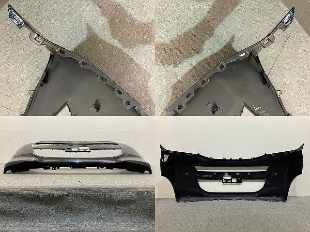 ルークス B44A/B45A/B47A/B48A 純正 前期 フロント バンパー Fバンパー 62022 7NA-0 ブラックパール GAS 日産(151316)