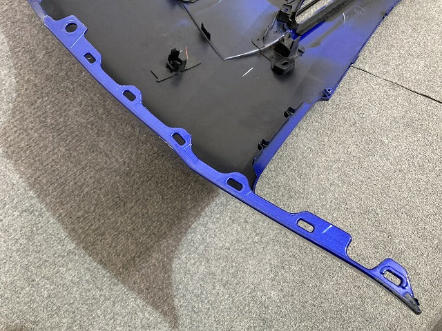 デイズ B43W/B44W/B45W/B46W 純正 前期 フロント バンパー Fバンパー 62022-7MA0H ブルー メタリック 日産(151317)