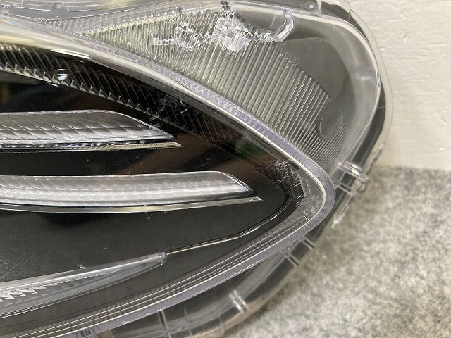 アクア/AQUA MXPK10/MXPK11/MXPK15/MXPK16 純正 前期 右 ヘッドライト/ランプ レベ LED AFS無 刻印Y2 KOITO 52-336 81110-52N80(151320)