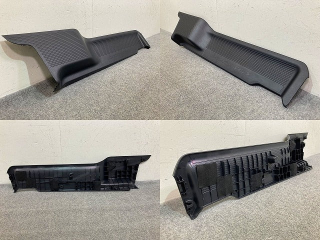 新品!オデッセイ RC1/RC2/RC4 純正 左右 スカッフプレート 4点セット 84261-T6D-H0/84211-T6D-H0/84201-T6A-J0/84251-T6A-J0 素地(151322)