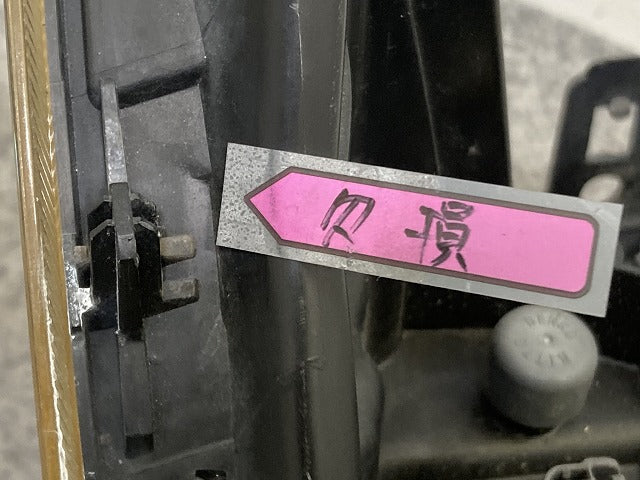 ゼスト JE1/JE2 純正 左 ヘッドライト/ランプ キセノン HID AFS無 バラスト レベライザー LH KOITO 100-22911 ホンダ(151324)