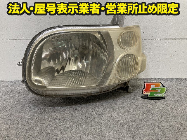 タント L375S/L385S 純正 左 ヘッドライト/ランプ ハロゲン レベライザー LH KOITO 100-51945 ダイハツ(151326)