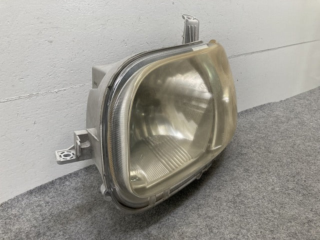 タント L375S/L385S 純正 左 ヘッドライト/ランプ ハロゲン レベライザー LH KOITO 100-51945 ダイハツ(151326)