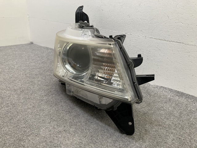 パレット/ルークス MK21S/ML21S 純正 右 ヘッドライト/ランプ バラスト AFS無 レベライザー キセノン HID 刻印A KOITO 100-59207(151327)