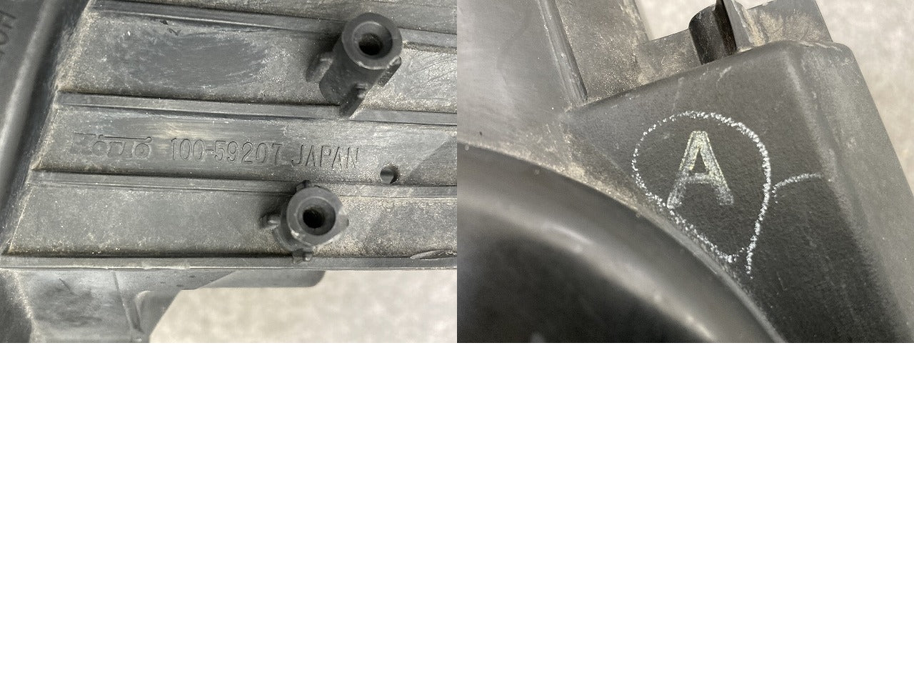 パレット/ルークス MK21S/ML21S 純正 右 ヘッドライト/ランプ バラスト AFS無 レベライザー キセノン HID 刻印A KOITO 100-59207(151327)