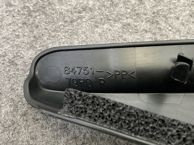 スペーシア カスタム MK53S 純正 右 フロント ドア内張り/トリム 84751-79R0 素地 スズキ(151329)