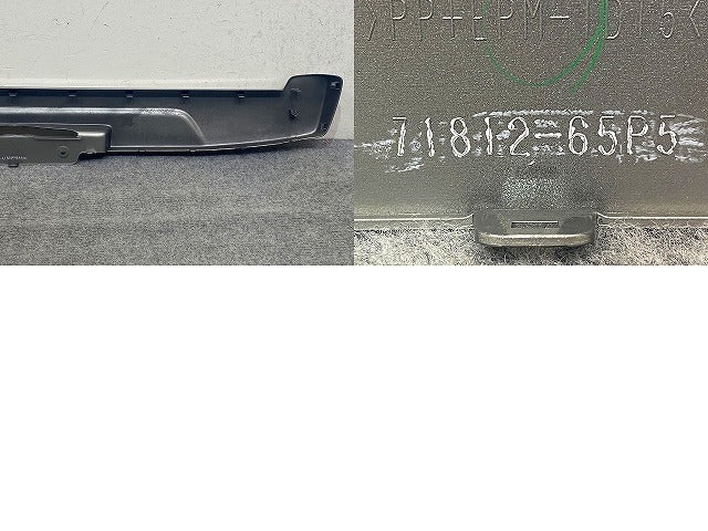 ハスラー MR31S/MR41S 純正 リア バンパー ガーニッシュ ロアカバー 71812-65P5 スチールシルバーメタリック ZVC スズキ(151333)