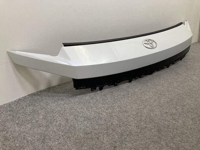 RAV4 ラブ4 60系/AXAN64 純正 フロント アッパーグリル ガーニッシュ 52719-42020 プラチナホワイトパールマイカ 089 トヨタ(151335)