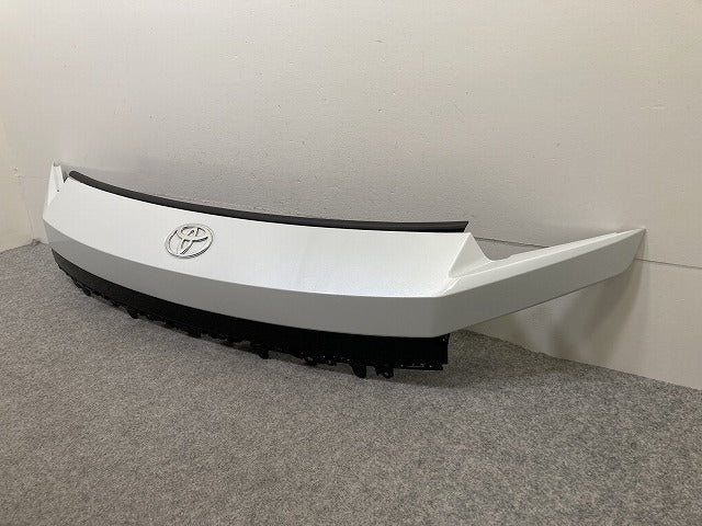 RAV4 ラブ4 60系/AXAN64 純正 フロント アッパーグリル ガーニッシュ 52719-42020 プラチナホワイトパールマイカ 089 トヨタ(151335)