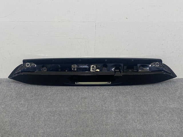 ヴァンガード ACA33W/ACA38W/GSA33W 純正 リア ルーフスポイラー/ウイング 76085-42060 ブラック 202 トヨタ(151336)