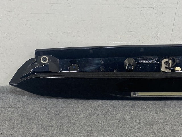 ヴァンガード ACA33W/ACA38W/GSA33W 純正 リア ルーフスポイラー/ウイング 76085-42060 ブラック 202 トヨタ(151336)
