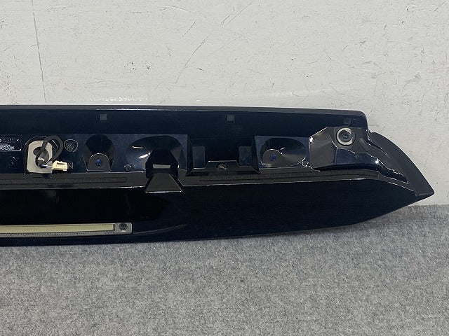 ヴァンガード ACA33W/ACA38W/GSA33W 純正 リア ルーフスポイラー/ウイング 76085-42060 ブラック 202 トヨタ(151336)