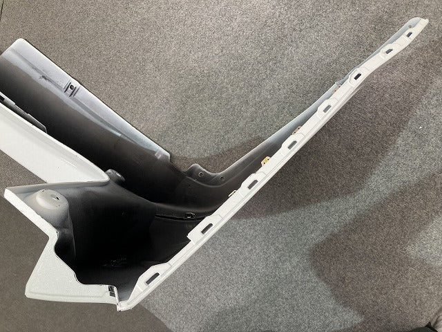 ステップワゴン RP6/RP7 e:HEV/RP8 純正 リア バンパー ガーニッシュ付 71501-3T0-J000 プラチナホワイトパール NH609P ホンダ(151339)