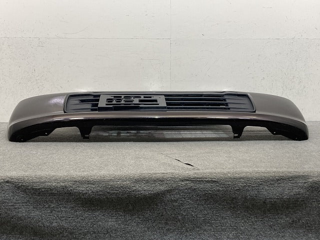 ワゴンR MH35S/MH55S 純正 フロント バンパー グリル ロアグリル付 71711-63R0 アーバンブラウンパールメタリック XSF スズキ(151341)