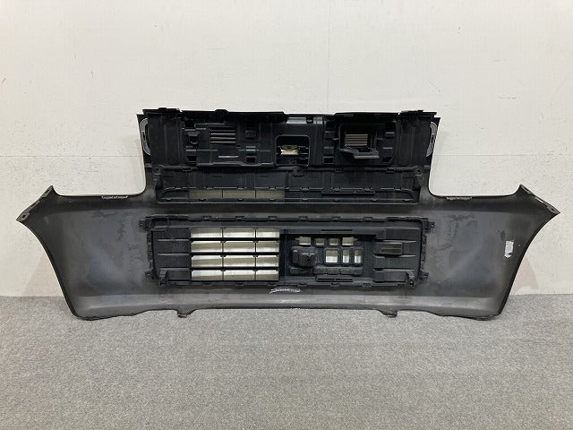 ワゴンR MH35S/MH55S 純正 フロント バンパー グリル ロアグリル付 71711-63R0 アーバンブラウンパールメタリック XSF スズキ(151341)