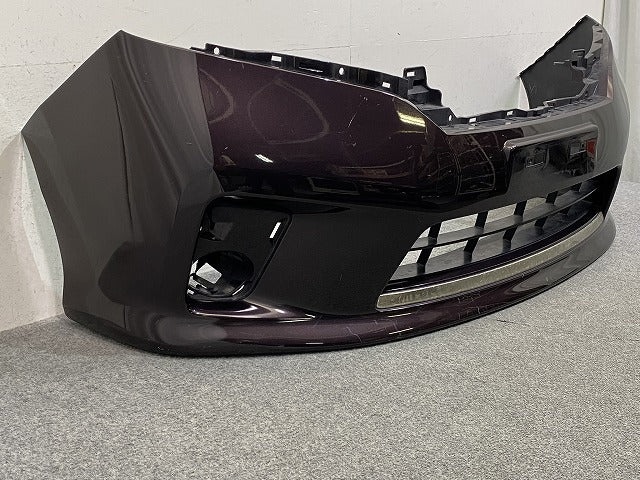 セレナ ハイウェイスター C26/FC26/HFC26 純正 前期 フロント バンパー 62022 1VF0H インペリアルアンバーパール CAS 日産(151342)