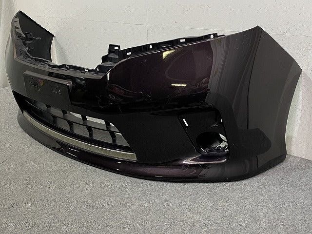 セレナ ハイウェイスター C26/FC26/HFC26 純正 前期 フロント バンパー 62022 1VF0H インペリアルアンバーパール CAS 日産(151342)