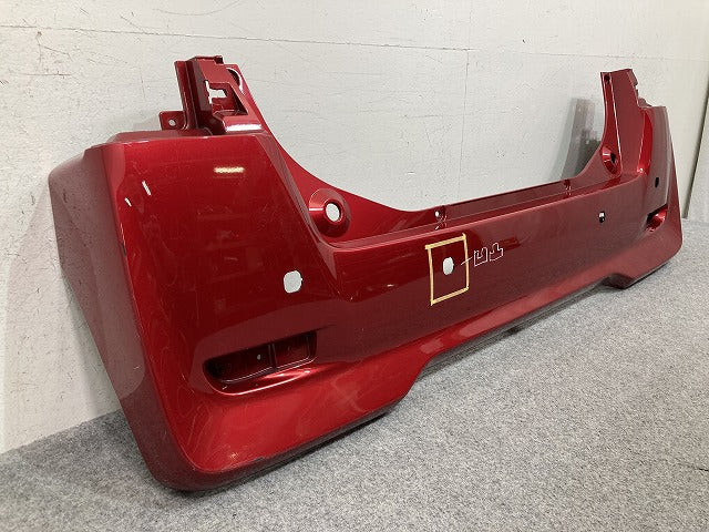 デイズ ルークス B21A 純正 リア バンパー Rバンパー 6410C599 スパークリングレッドメタリック RMR 日産(151344)