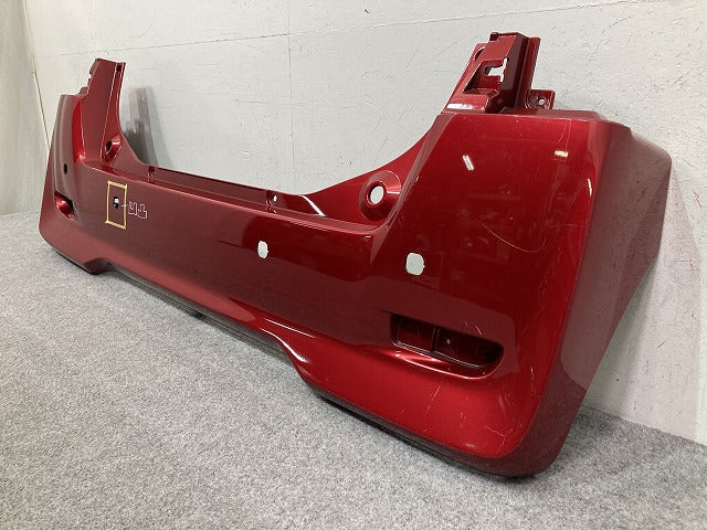 デイズ ルークス B21A 純正 リア バンパー Rバンパー 6410C599 スパークリングレッドメタリック RMR 日産(151344)