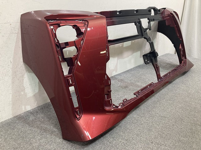 タント カスタム LA650S/LA660S 純正 後期 フロント バンパー 52119-B2G40 ファイアークォーツレッドメタリック R67 ダイハツ(151345)