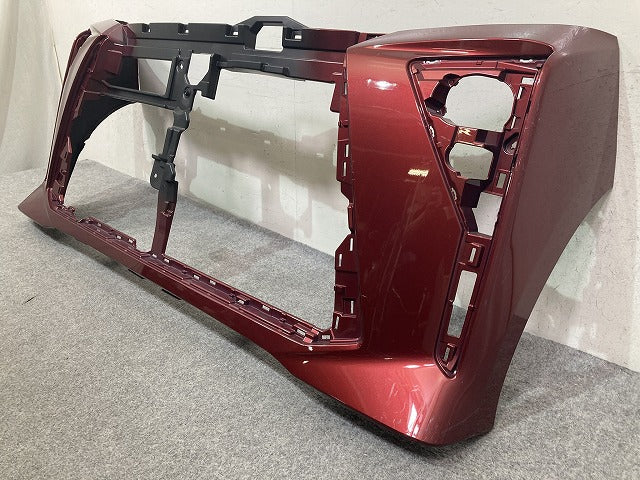タント カスタム LA650S/LA660S 純正 後期 フロント バンパー 52119-B2G40 ファイアークォーツレッドメタリック R67 ダイハツ(151345)