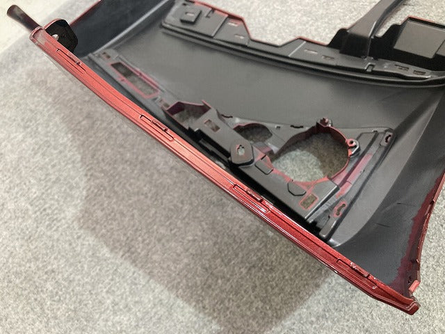 タント カスタム LA650S/LA660S 純正 後期 フロント バンパー 52119-B2G40 ファイアークォーツレッドメタリック R67 ダイハツ(151345)