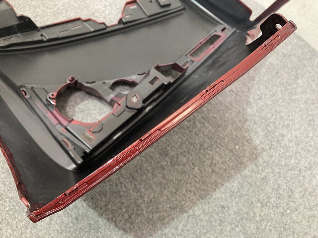 タント カスタム LA650S/LA660S 純正 後期 フロント バンパー 52119-B2G40 ファイアークォーツレッドメタリック R67 ダイハツ(151345)