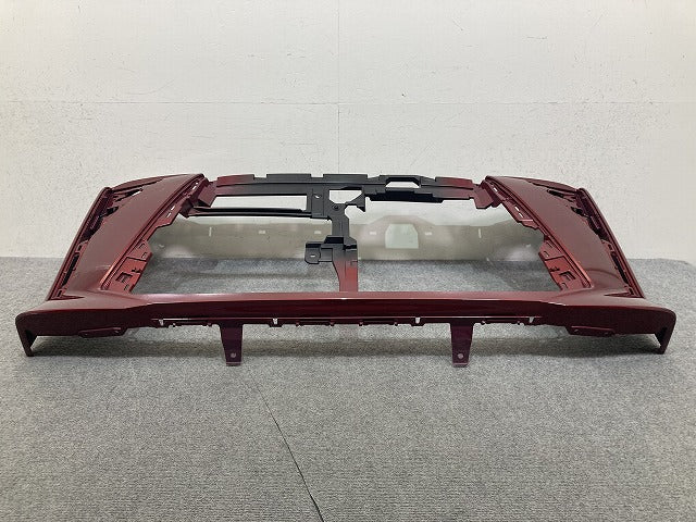 タント カスタム LA650S/LA660S 純正 後期 フロント バンパー 52119-B2G40 ファイアークォーツレッドメタリック R67 ダイハツ(151345)