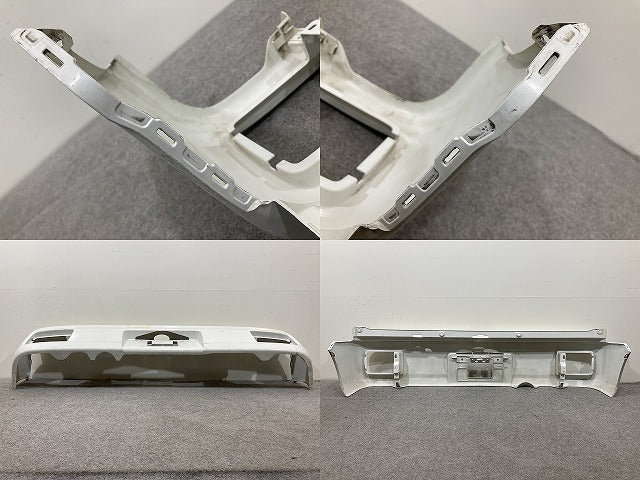 エブリィバン DA17V 純正 リア バンパー Rバンパー 71811-64P0 白素地 スズキ(151347)