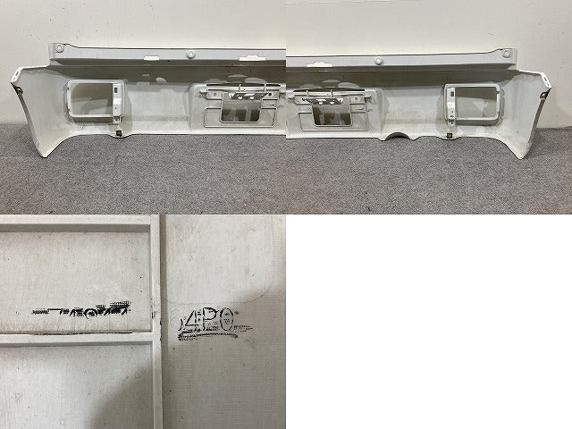 エブリィバン DA17V 純正 リア バンパー Rバンパー 71811-64P0 白素地 スズキ(151347)