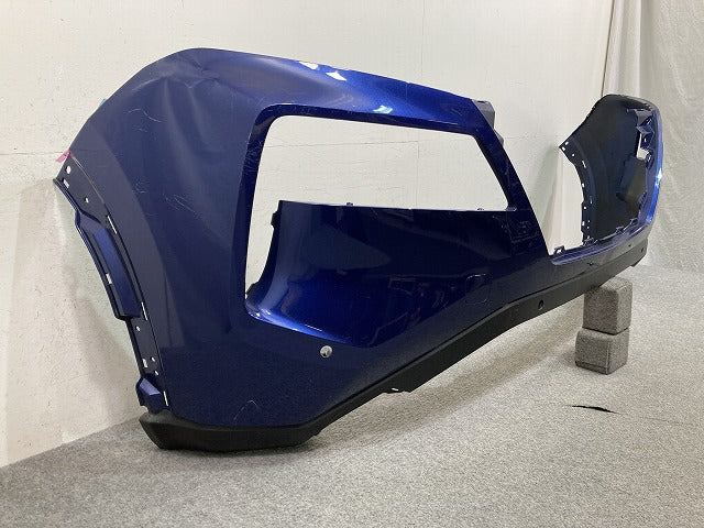 エクストレイル/X-TRAIL T33/SNT33 純正 前期 フロント バンパー Fバンパー 62022 6RC0H ディープオーシャンブルー XHQ 日産(151349)