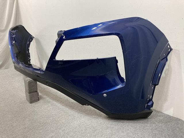 エクストレイル/X-TRAIL T33/SNT33 純正 前期 フロント バンパー Fバンパー 62022 6RC0H ディープオーシャンブルー XHQ 日産(151349)