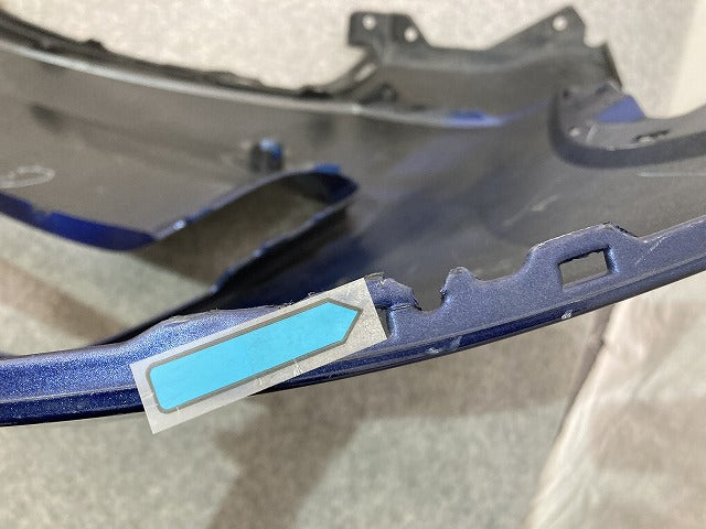 エクストレイル/X-TRAIL T33/SNT33 純正 前期 フロント バンパー Fバンパー 62022 6RC0H ディープオーシャンブルー XHQ 日産(151349)