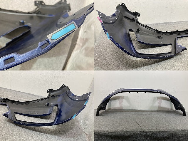 エクストレイル/X-TRAIL T33/SNT33 純正 前期 フロント バンパー Fバンパー 62022 6RC0H ディープオーシャンブルー XHQ 日産(151349)