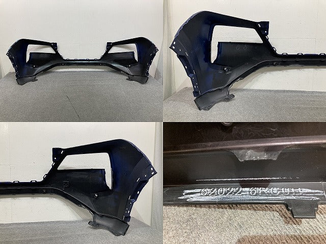 エクストレイル/X-TRAIL T33/SNT33 純正 前期 フロント バンパー Fバンパー 62022 6RC0H ディープオーシャンブルー XHQ 日産(151349)