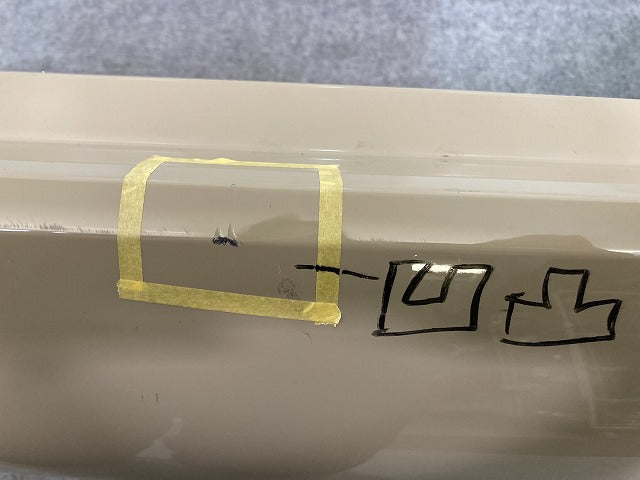 シエンタ MXPC10G/MXPL10G/MXPL15G 純正 リア バンパー Rバンパー 52159-52C70 ベージュ 4V6 トヨタ(151350)