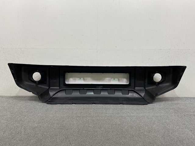 ジムニー JB64W 純正 フロント バンパー Fバンパー 71711-77R 素地 スズキ(151352)