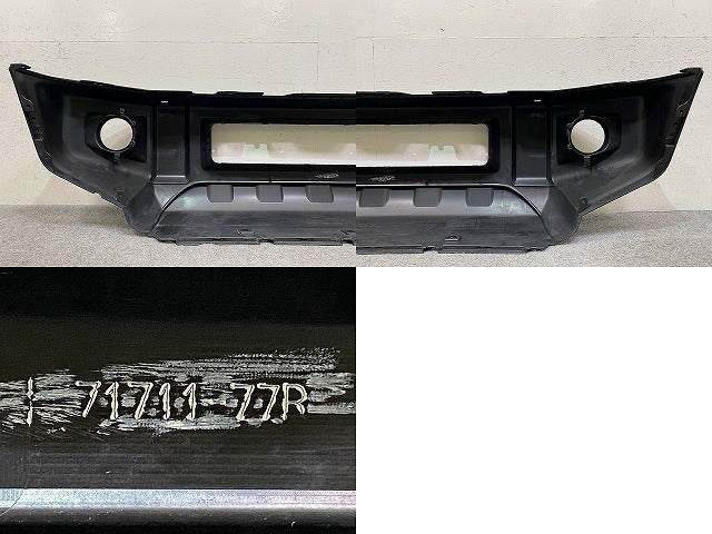 ジムニー JB64W 純正 フロント バンパー Fバンパー 71711-77R 素地 スズキ(151352)