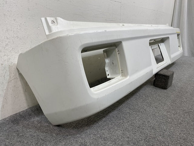 エブリィバン DA17V 純正 リア バンパー Rバンパー 71811-64P0 白素地 スズキ(151353)