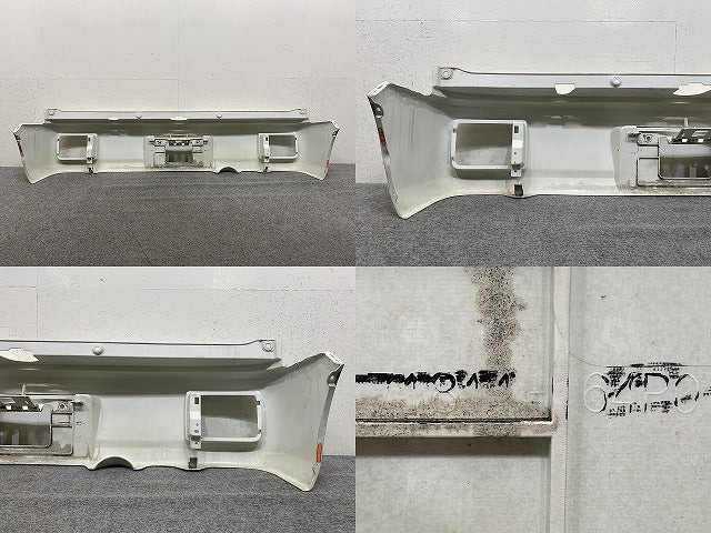 エブリィバン DA17V 純正 リア バンパー Rバンパー 71811-64P0 白素地 スズキ(151353)