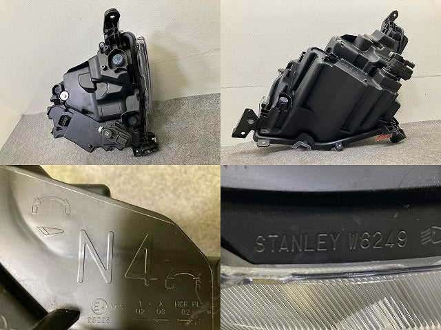ルーミー M900A/M910A 純正 後期 右 ヘッドライト/ランプ LED レベライザー 刻印N4 RH STANLEY W6249 トヨタ(151354)