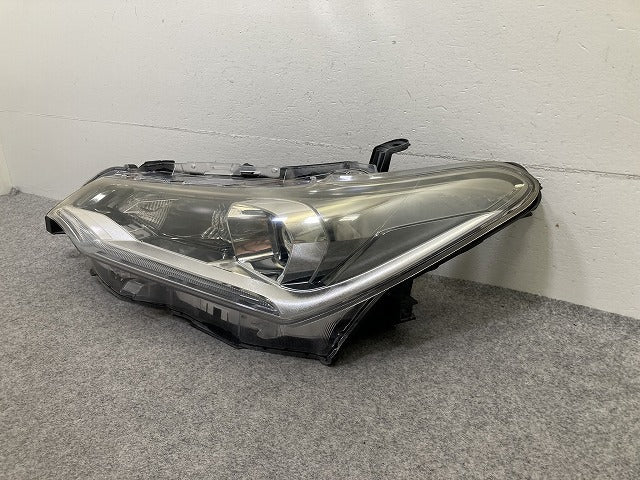 ジャンク!カローラ フィールダー 16系/NZE161G/NZE164G/NKE165G 純正 後期 左 ヘッドライト/ランプ LED AFS無 刻印S KOITO 12-597(151355)