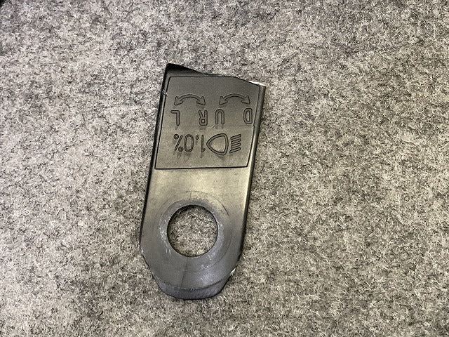 ジャンク!カローラ フィールダー 16系/NZE161G/NZE164G/NKE165G 純正 後期 左 ヘッドライト/ランプ LED AFS無 刻印S KOITO 12-597(151355)