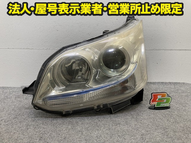 ムーヴ カスタム LA100S/LA110S 純正 前期 左 ヘッドライト/ランプ キセノン HID レベライザー バラスト KOITO 100-51060 ダイハツ(151359)